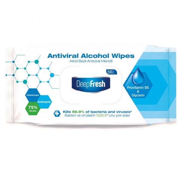 anti-viral wipes