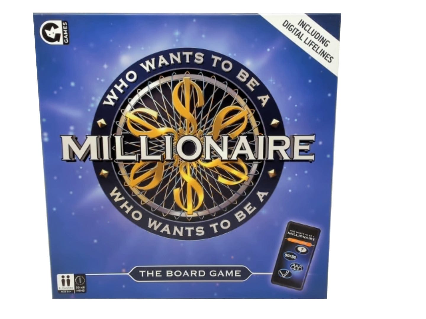 Board Game Who Wants To Be A Millionaire