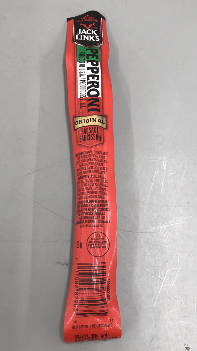 Jack Link’s Pepperoni Meat Stick Original