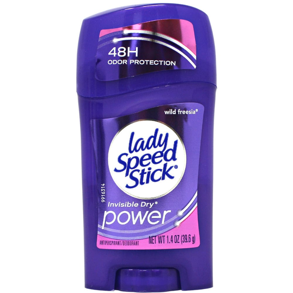 Anti - perspirant 39.6g Wild Fresia/12 Lady Speed Stick - Brantford Surplus