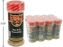 Barbecue Seasoning 143g. V. Gold - each sold individually - Brantford Surplus