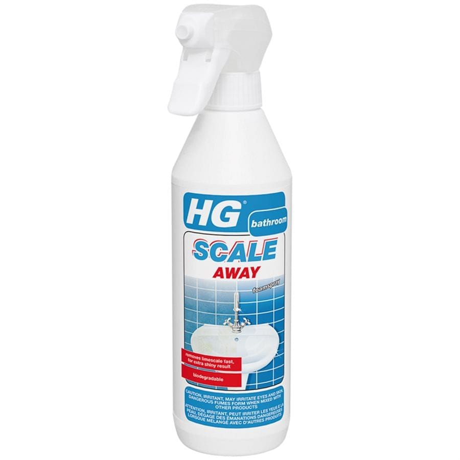 Bathroom Scale Away Foam Spray 500ml HAZ HG - Brantford Surplus