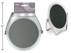 BODICO, 2 - SIDED METAL STAND MIRROR,H/C - Brantford Surplus