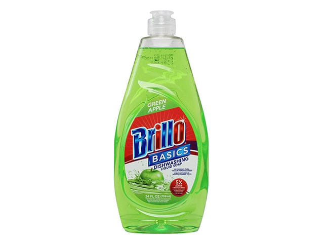 Brillo Dish Detergent Apple , 709ml - Brantford Surplus