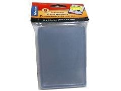 Card Holders 3X4'' 8 Pk.Toploader - Brantford Surplus
