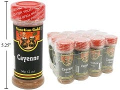 Cayenne 56g. V. Gold - each sold individually - Brantford Surplus