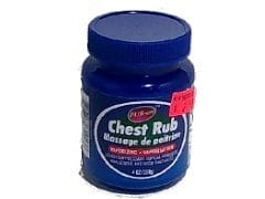 Chest Rub 4 oz. Purest - Brantford Surplus