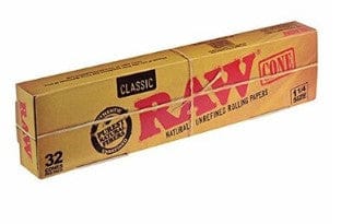 Cones 32ct 1 1/4 Size Raw - Brantford Surplus