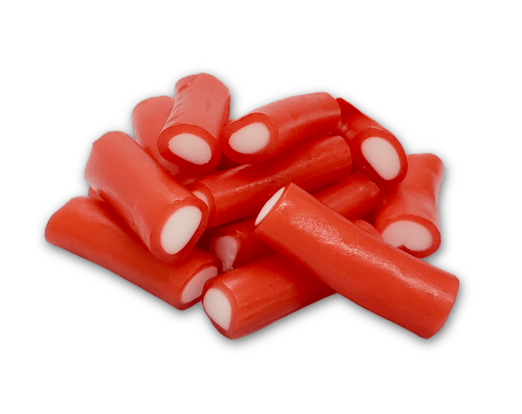 Cottage Country - Strawberry Licorice Tubes - Brantford Surplus