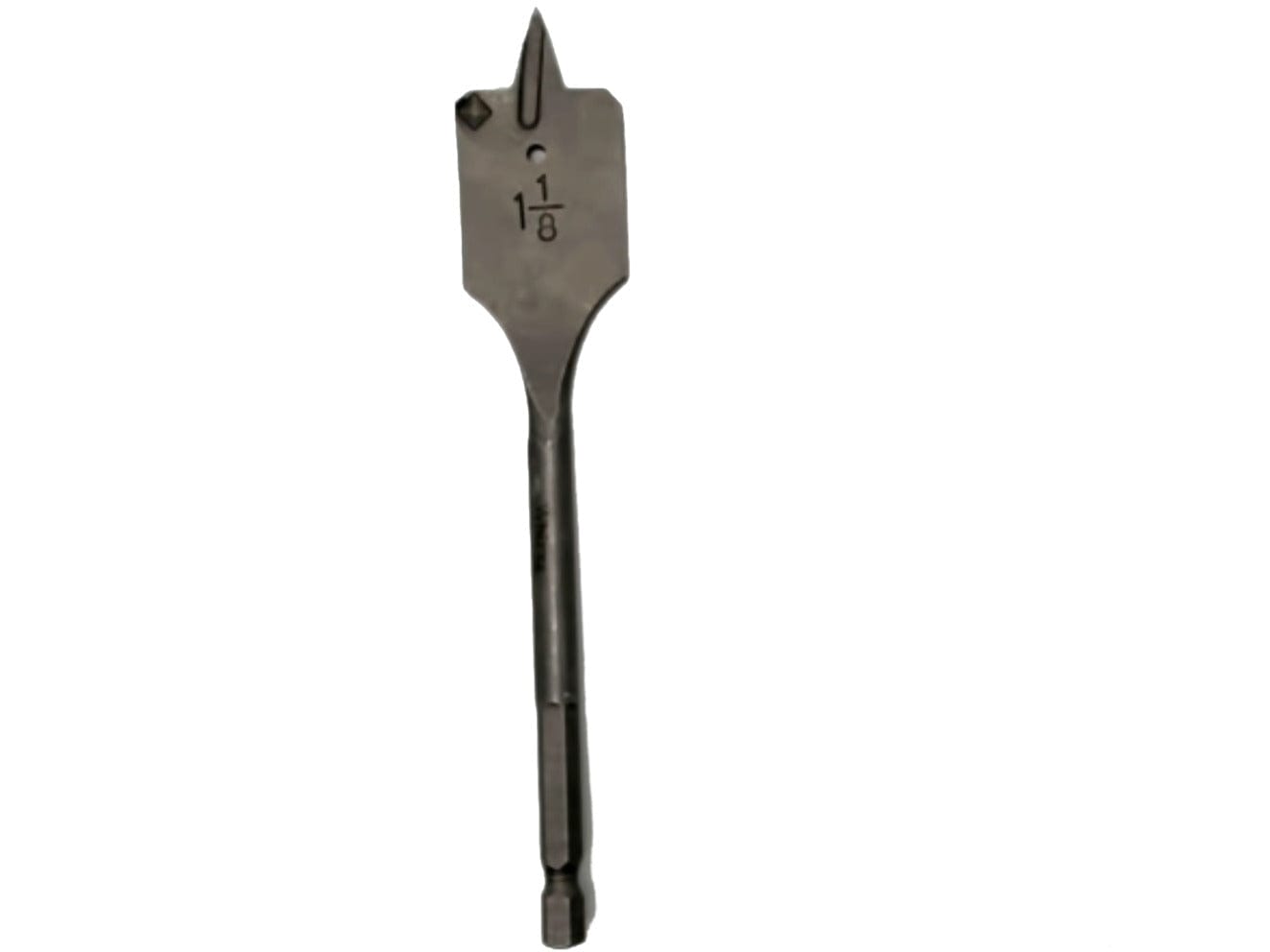Drill Bit 1 - 1/8" X 6" Whizz Spade - Brantford Surplus