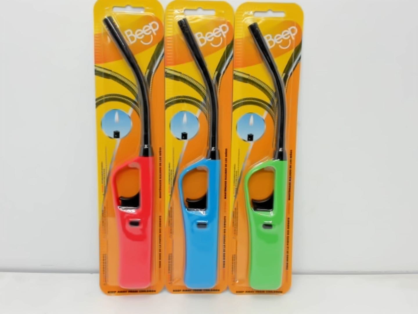 Flex Lighter Assorted Colours Beep - sold individually - Brantford Surplus