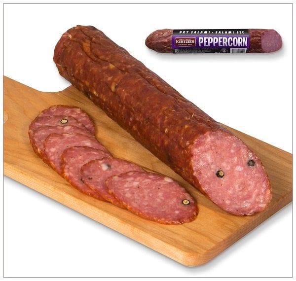 GCM Peppered Dry Salami - Brantford Surplus