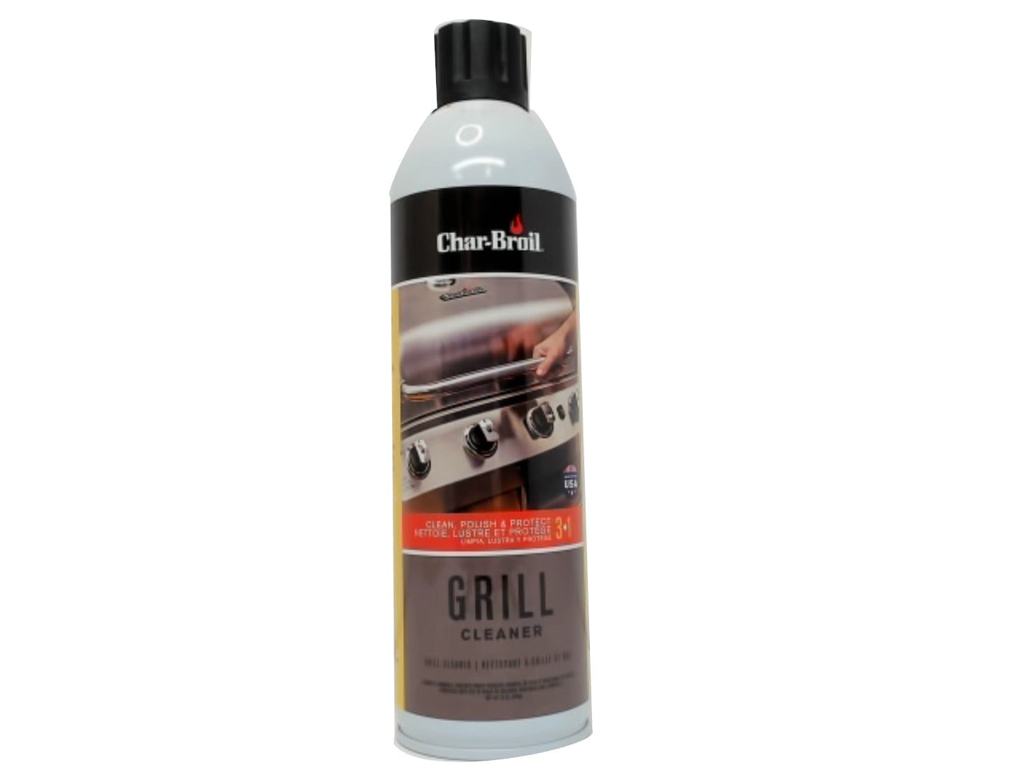Grill Cleaner & Polish 13oz. Char Broil (ENDCAP)(NEED LABELS) - Brantford Surplus
