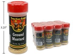 Ground Mustard 56g V. Gold - each sold individually - Brantford Surplus