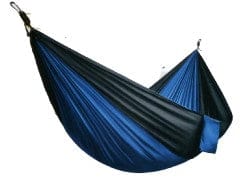 Hammock jumbo parachute royal - grey max 240kg - 529lb - Brantford Surplus