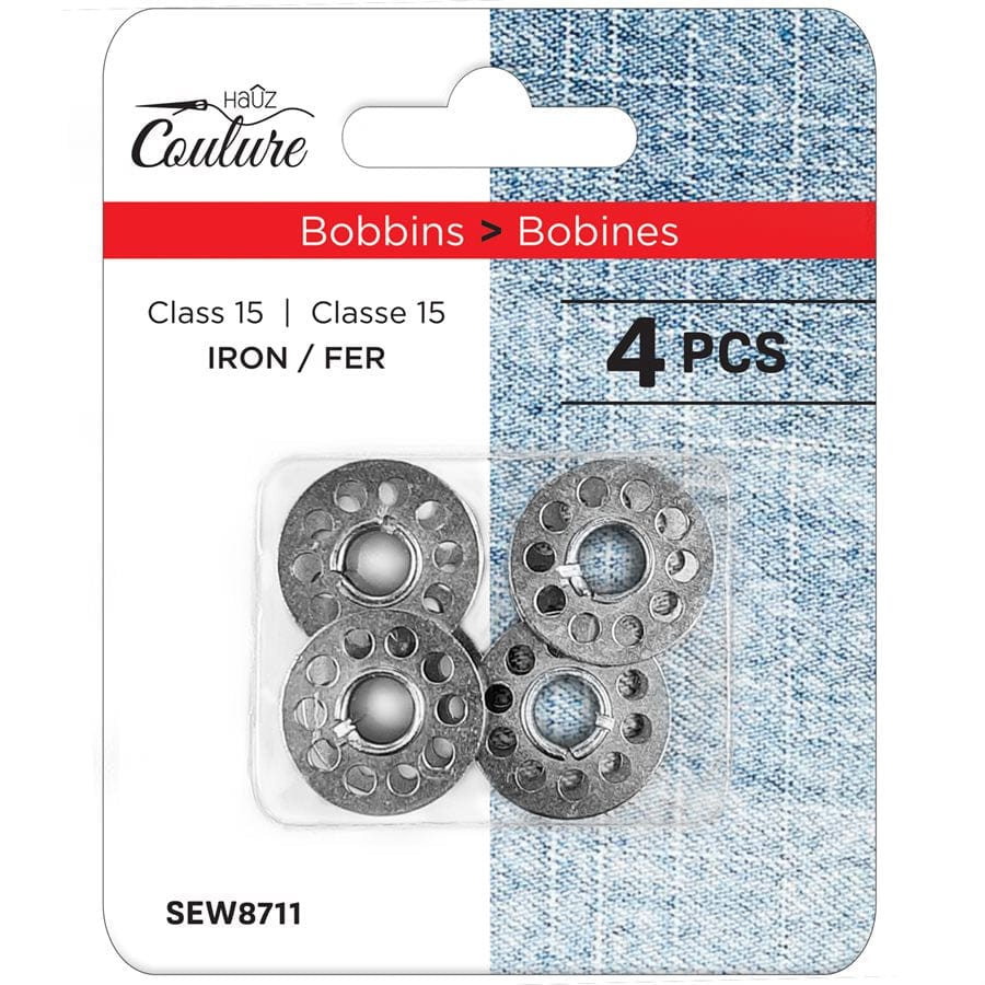 Hauz | Class 15 Metal Bobbins, 4pcs - Brantford Surplus