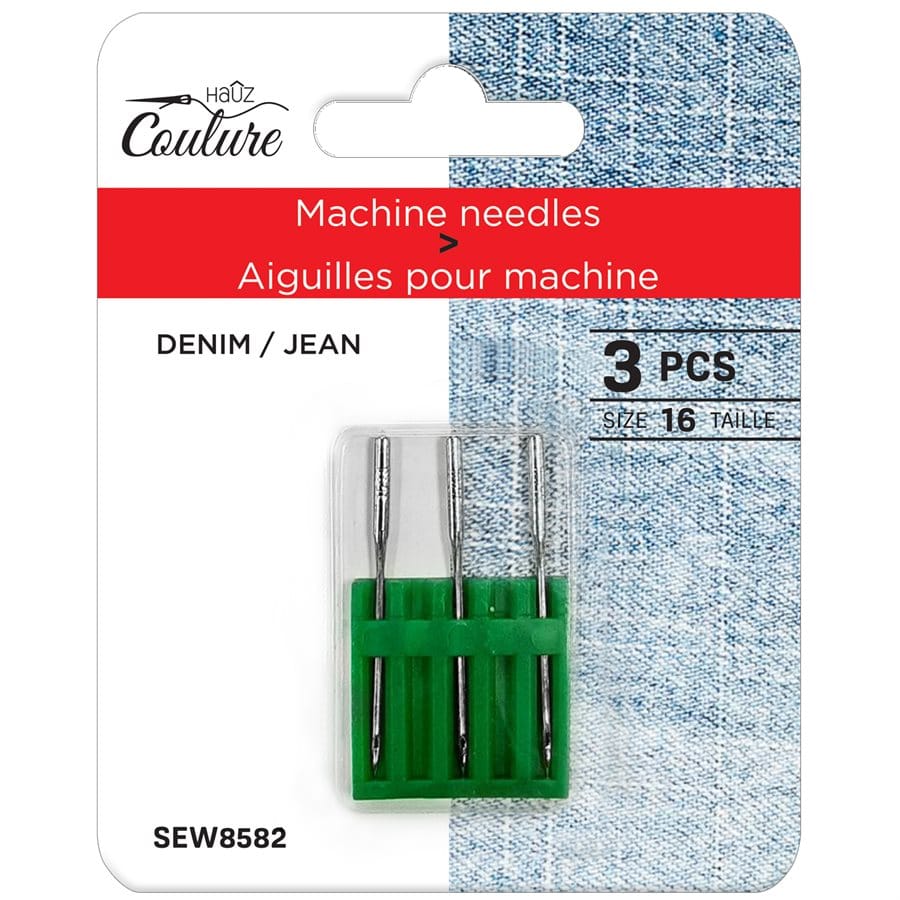 Hauz | Machine Needles, Denim Size 16 - Brantford Surplus
