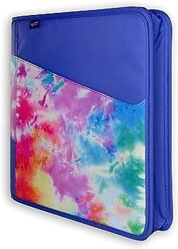 HILROY 1 - 1/2" ZIPPER BINDER GOOD VIBES - Brantford Surplus