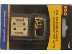 Hinge Loose Pin 1" Gold 2pk. - Brantford Surplus