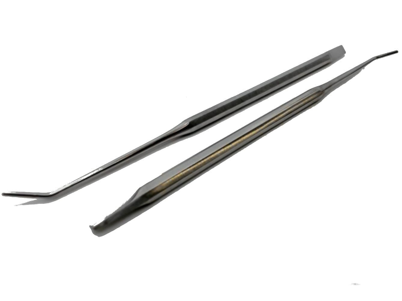 Huber probe - 2 ended tool ideal for dissecting or modelling clay or wax - semi blunt can sharpen. - Brantford Surplus