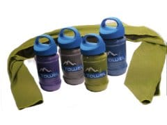 Ice Towel 40x12 inch 102x31cm cools instantly when wet - Brantford Surplus