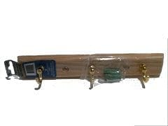 Key rack mini with 3 hooks - Brantford Surplus