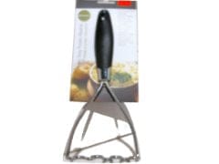 L. Gourmet,Stainless Steel Potato Masher - Brantford Surplus