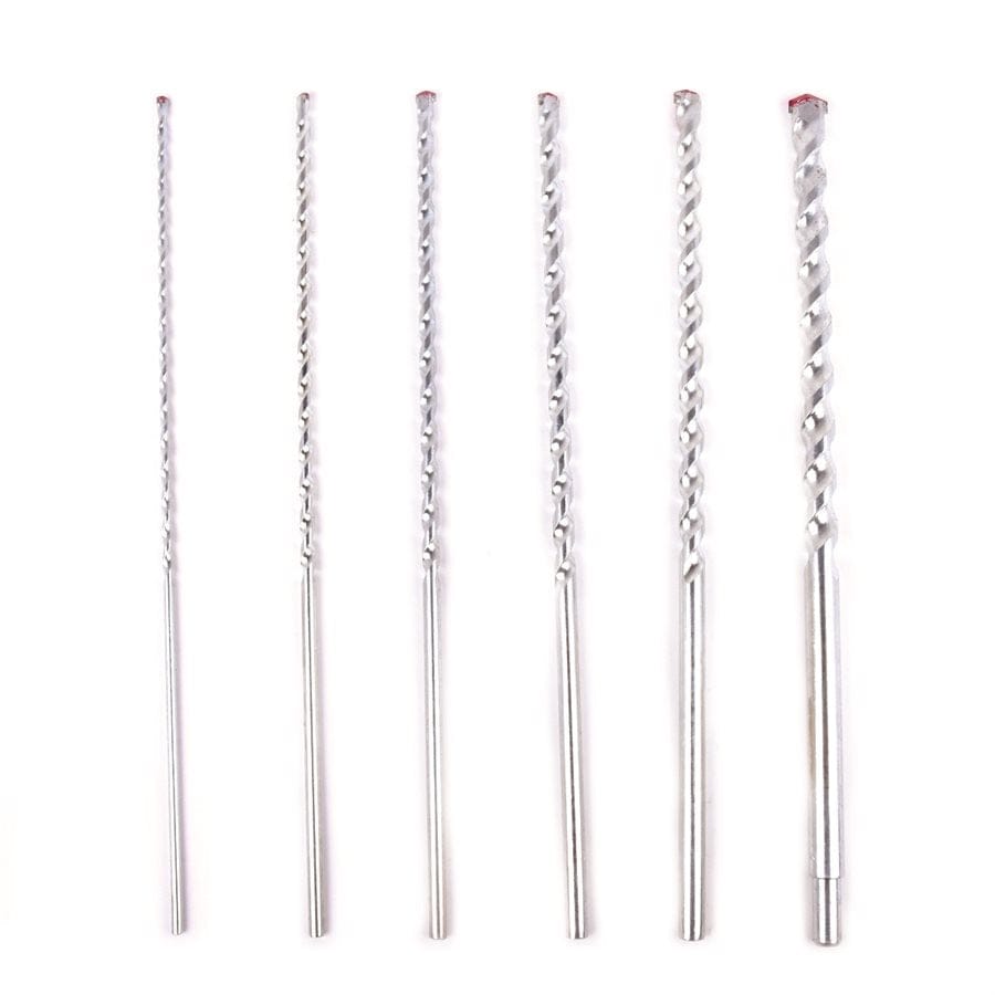 Masonry Drill Bit Set 6 Pc 16" - Brantford Surplus