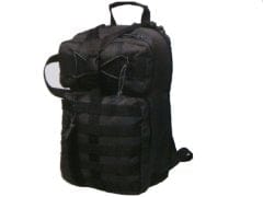 Mil - spex Tactical Pack Golani Black 17x8x10inch 43x20x25.5cm - Brantford Surplus