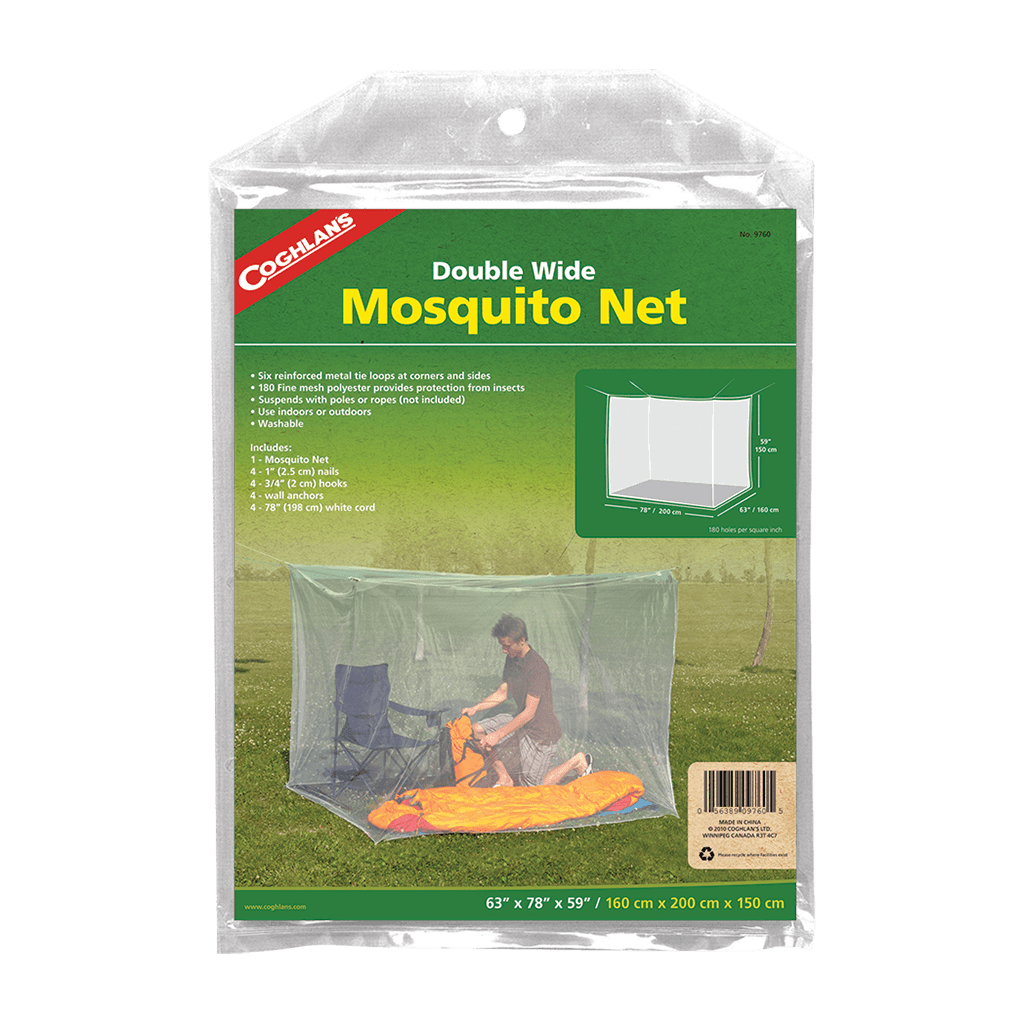 Mosquito Net - Double White - Brantford Surplus