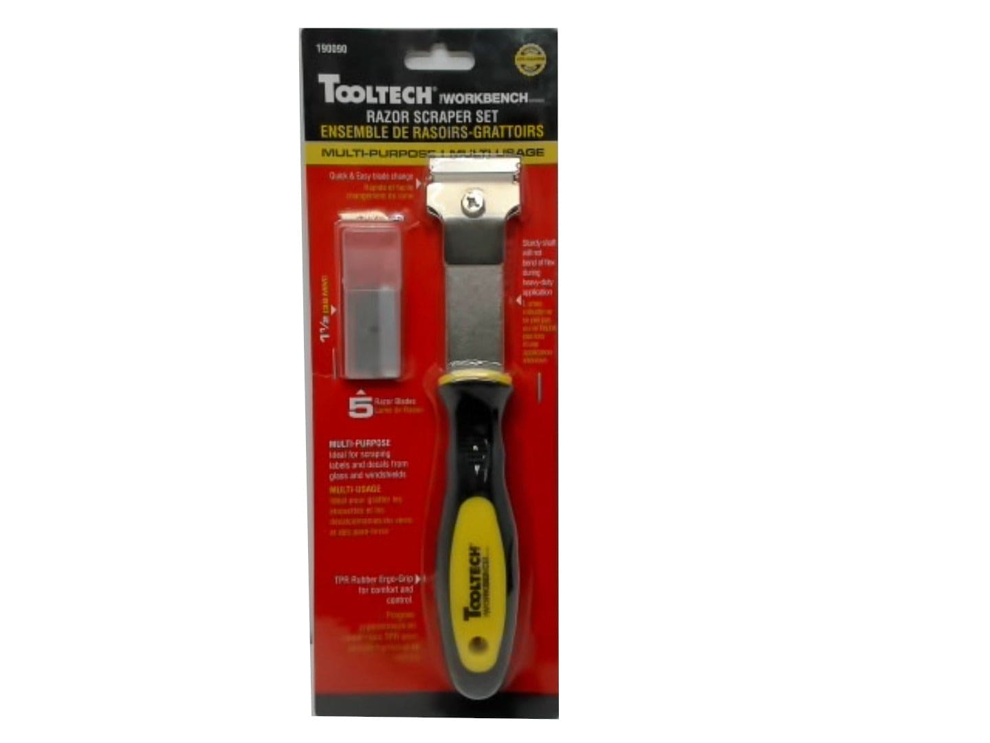 Multi - Purpose Razor Scraper & Blades Set - Brantford Surplus