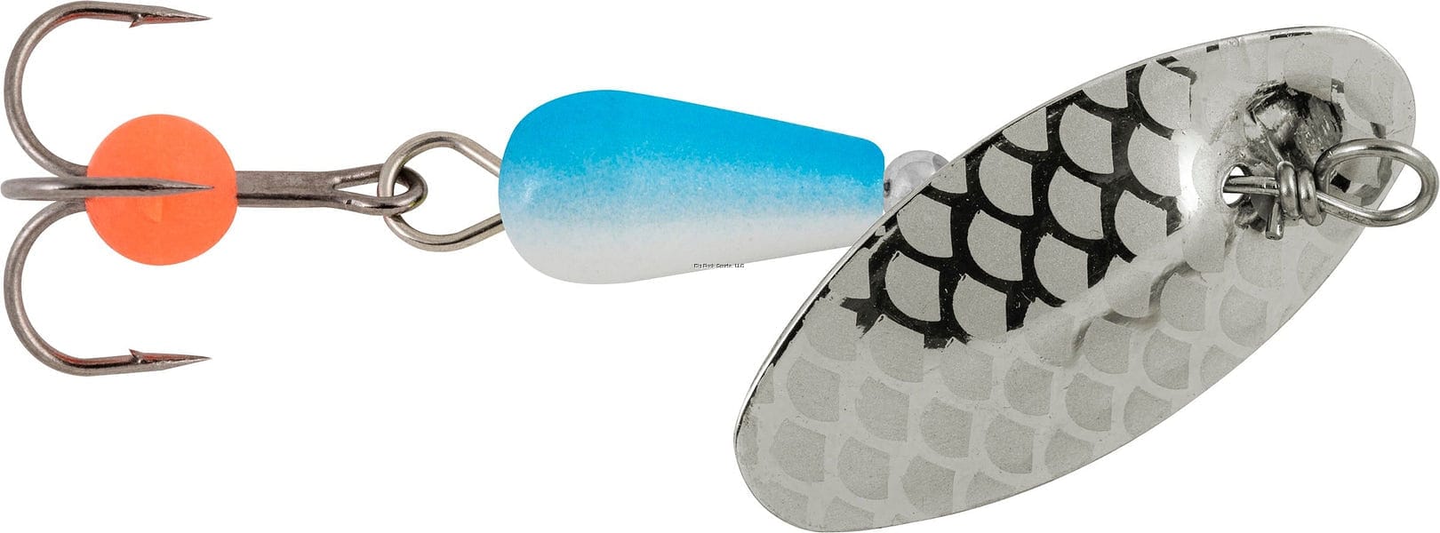 Niagara Spin Spinner Blue 1/4oz Danielson NS14BLUE - Brantford Surplus