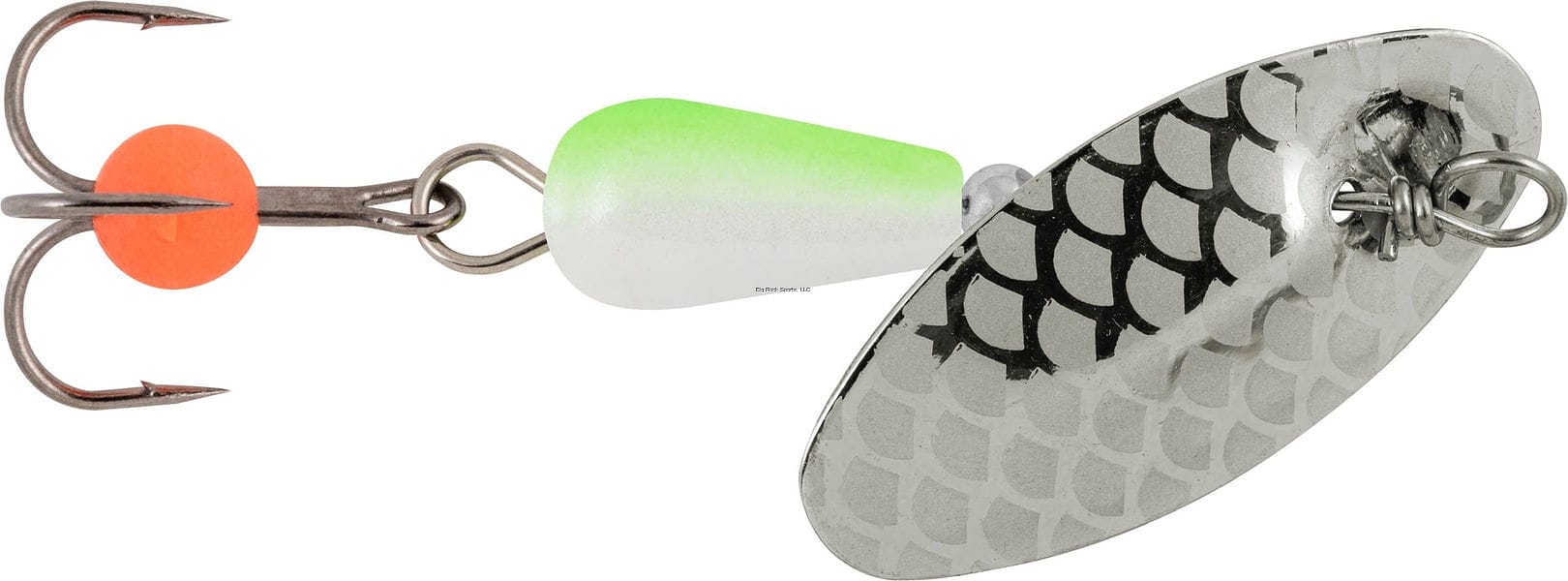 Niagara Spin Spinner Green 1/4oz Danielson NS14GRN - Brantford Surplus