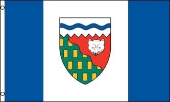 NorthWest Territories 3x5 foot flag - Brantford Surplus