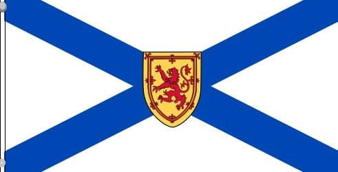 Nova Scotia 3x5 foot flag - Brantford Surplus