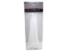 Nylon cable ties 150mm 40 pack releasable and reusable - Brantford Surplus