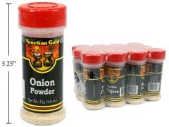 Onion Powder 40g V. Gold - each sold individually - Brantford Surplus
