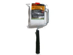 Paint roller 3 inch with 2 microfibre refills - Brantford Surplus