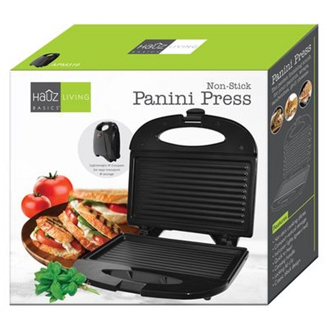 Panini Press Non - Stick Hauz Living - Brantford Surplus