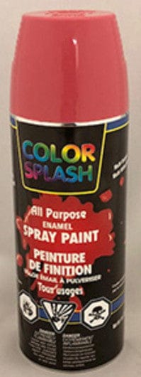 PINK AEROSOL PAINT SPRAY 12OZ - Brantford Surplus
