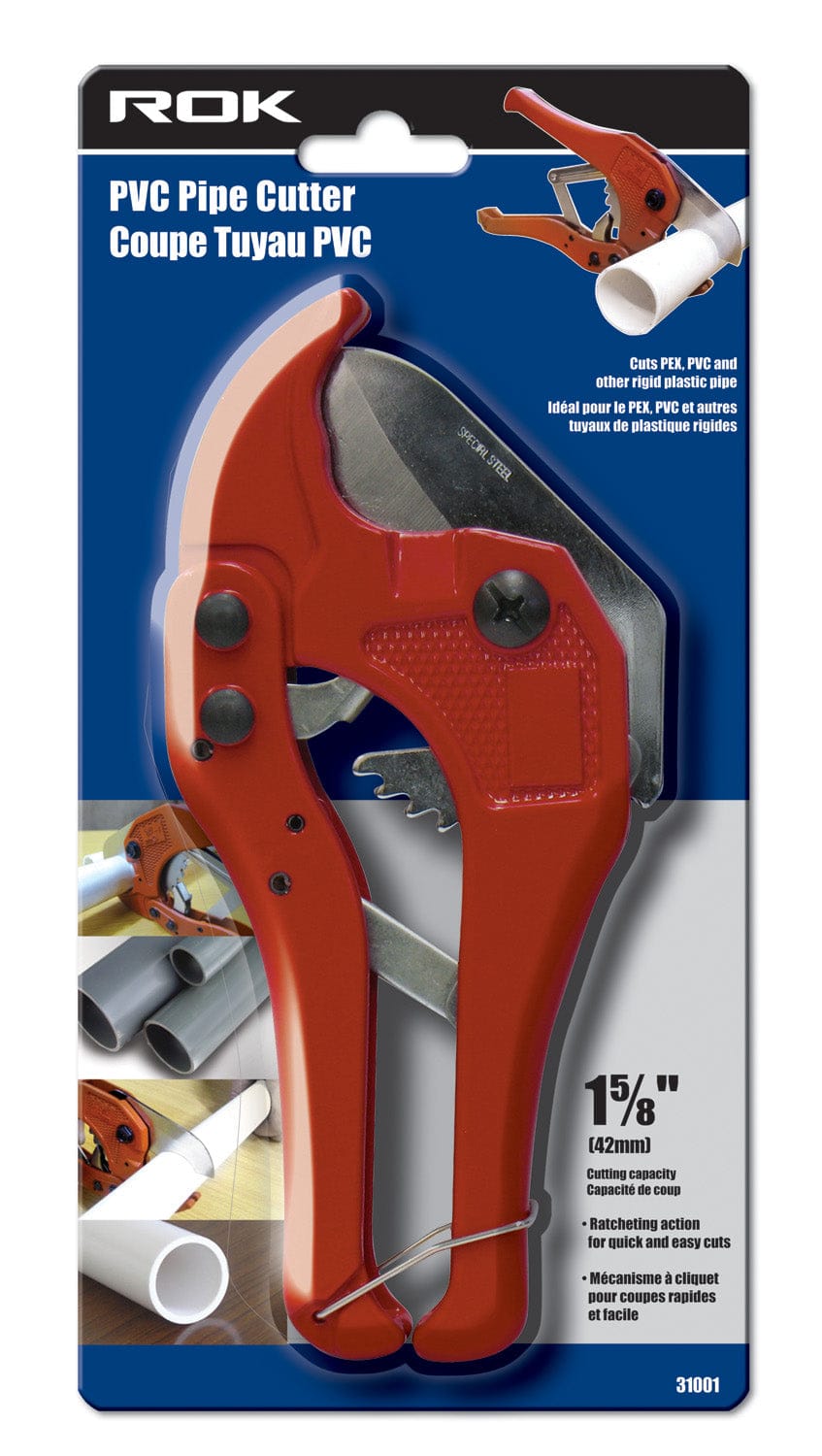 Pipe Cutter for PVC - Brantford Surplus