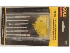 Precision screwdriver set 6 pc in case - Brantford Surplus
