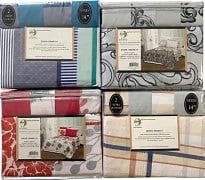 Queen Sheet 6pc Asst.Print - Brantford Surplus