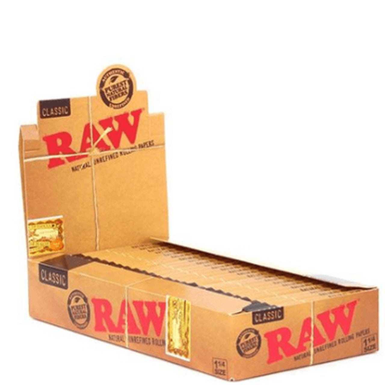 Raw Original 1 1/4 Rolling Papers - Brantford Surplus