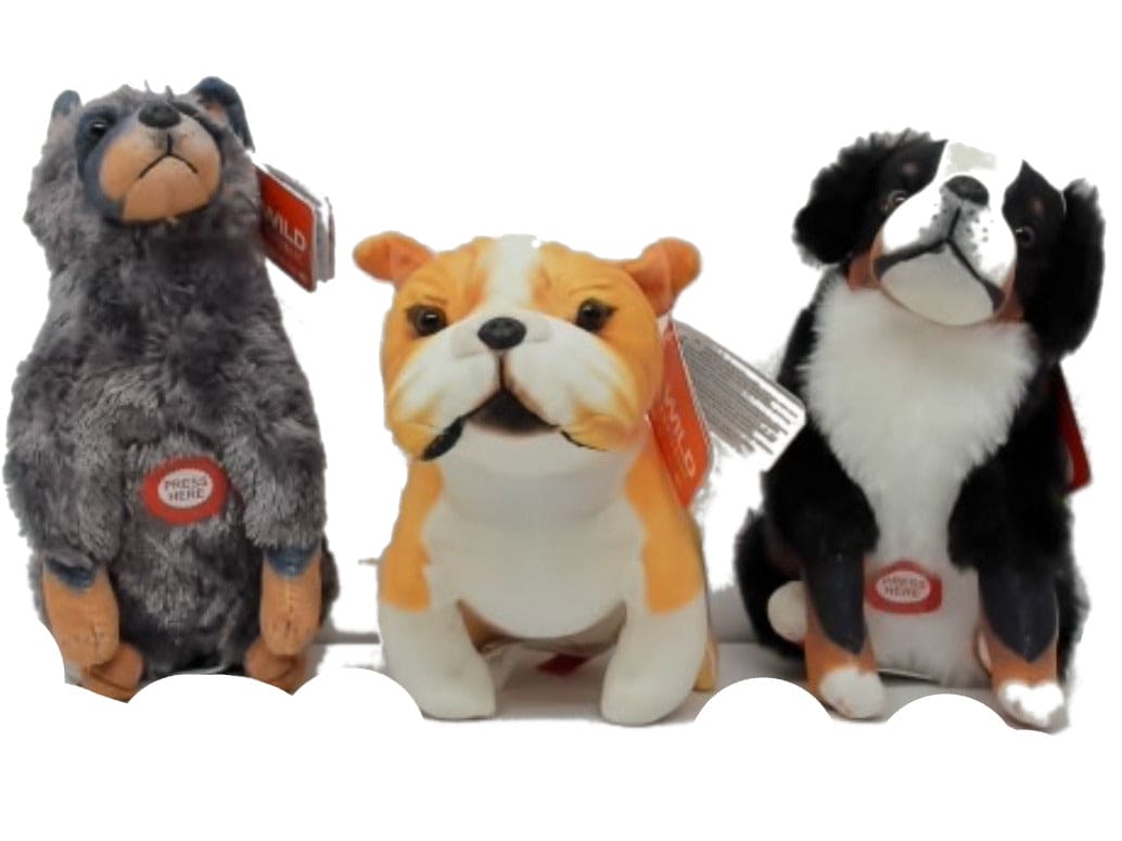 Rescue Dogs 8" Plush Assorted Wild Republic - Brantford Surplus