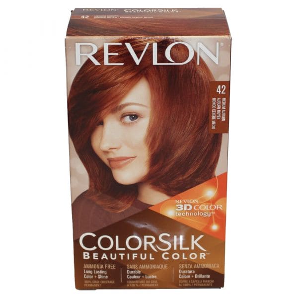 REVLON COLORSILK 42 MEDIUM AUBURN - Brantford Surplus
