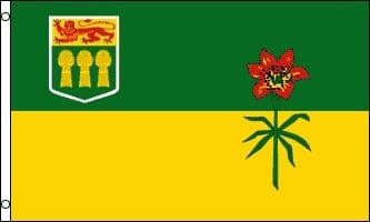 Saskatchewan 3x5 foot flag - Brantford Surplus