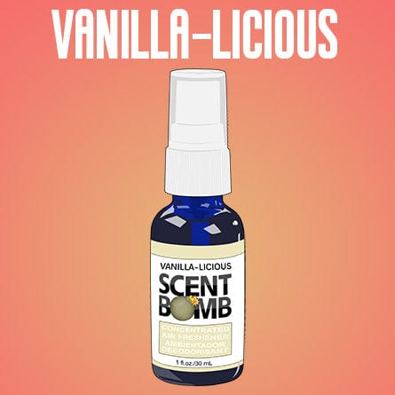 Scent Bomb Spray Bottles Airfreshener 30ml. Sold individually - Brantford Surplus