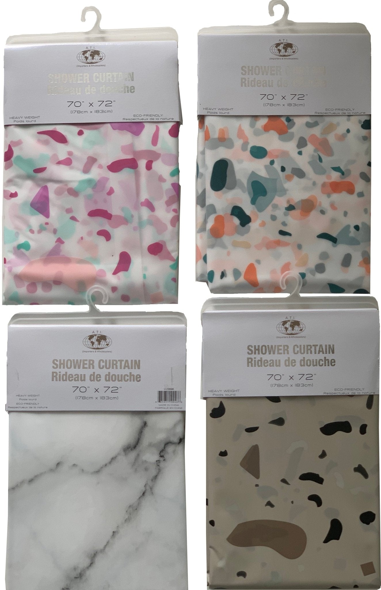 Shower Curtain Assorted Camo - Brantford Surplus