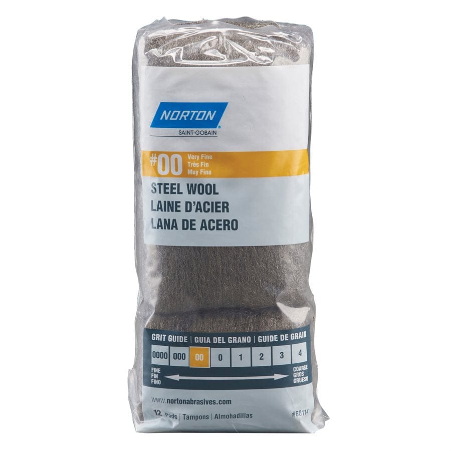 Steel Wool 00 Very Fine 12pk - Brantford Surplus